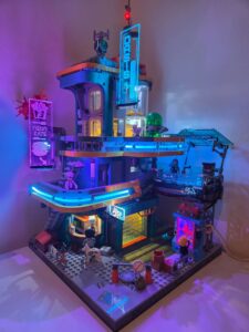 Lumibricks Cyberpunk Apartment