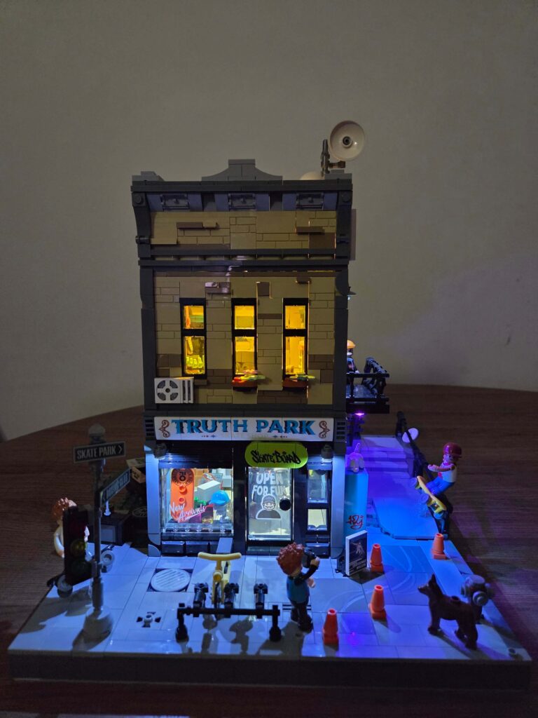 Lumibricks Skate Shop