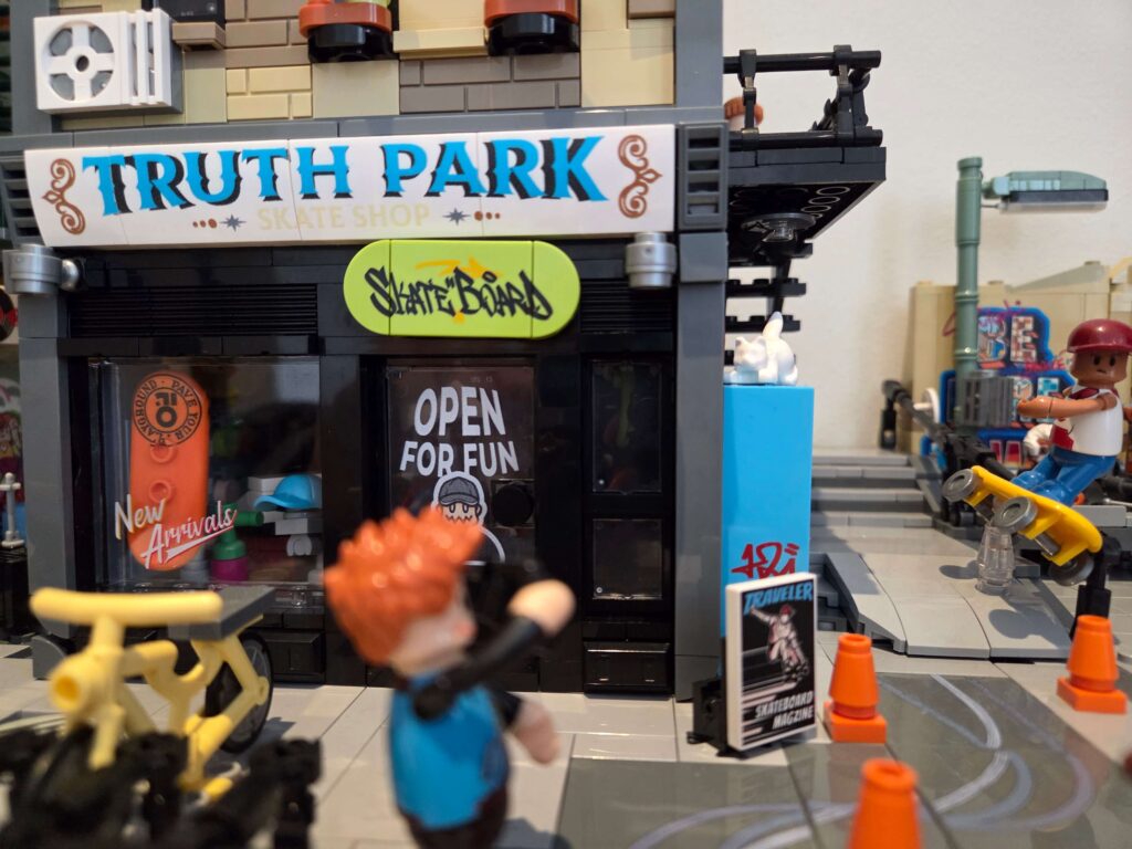 Lumibricks Skate Shop