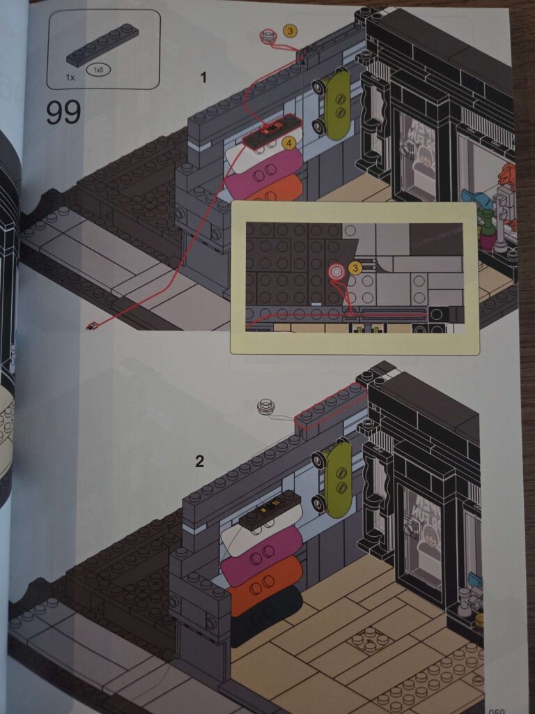 Lumibricks Skate Shop Instructions