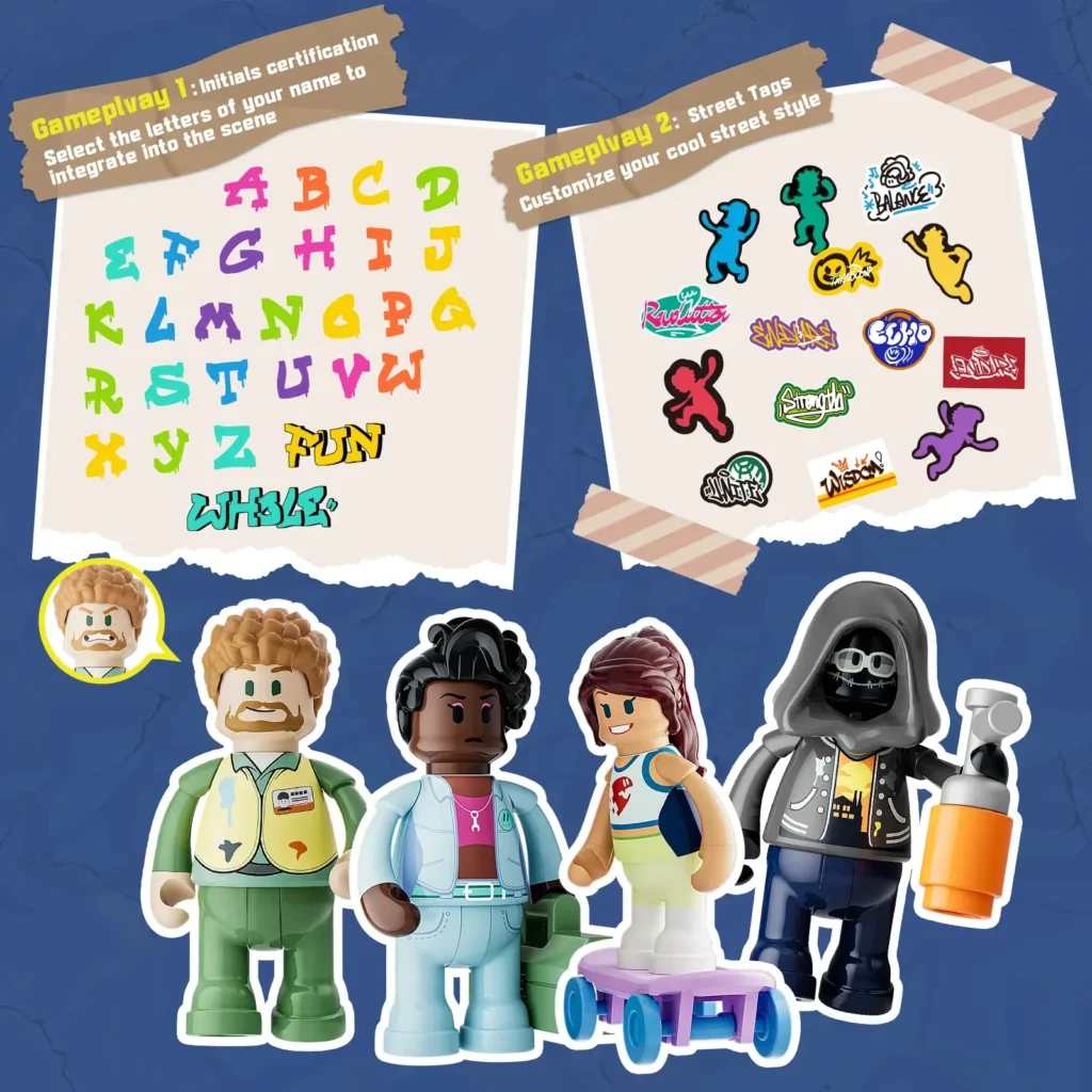 Graffiti Bus Stop Stickers