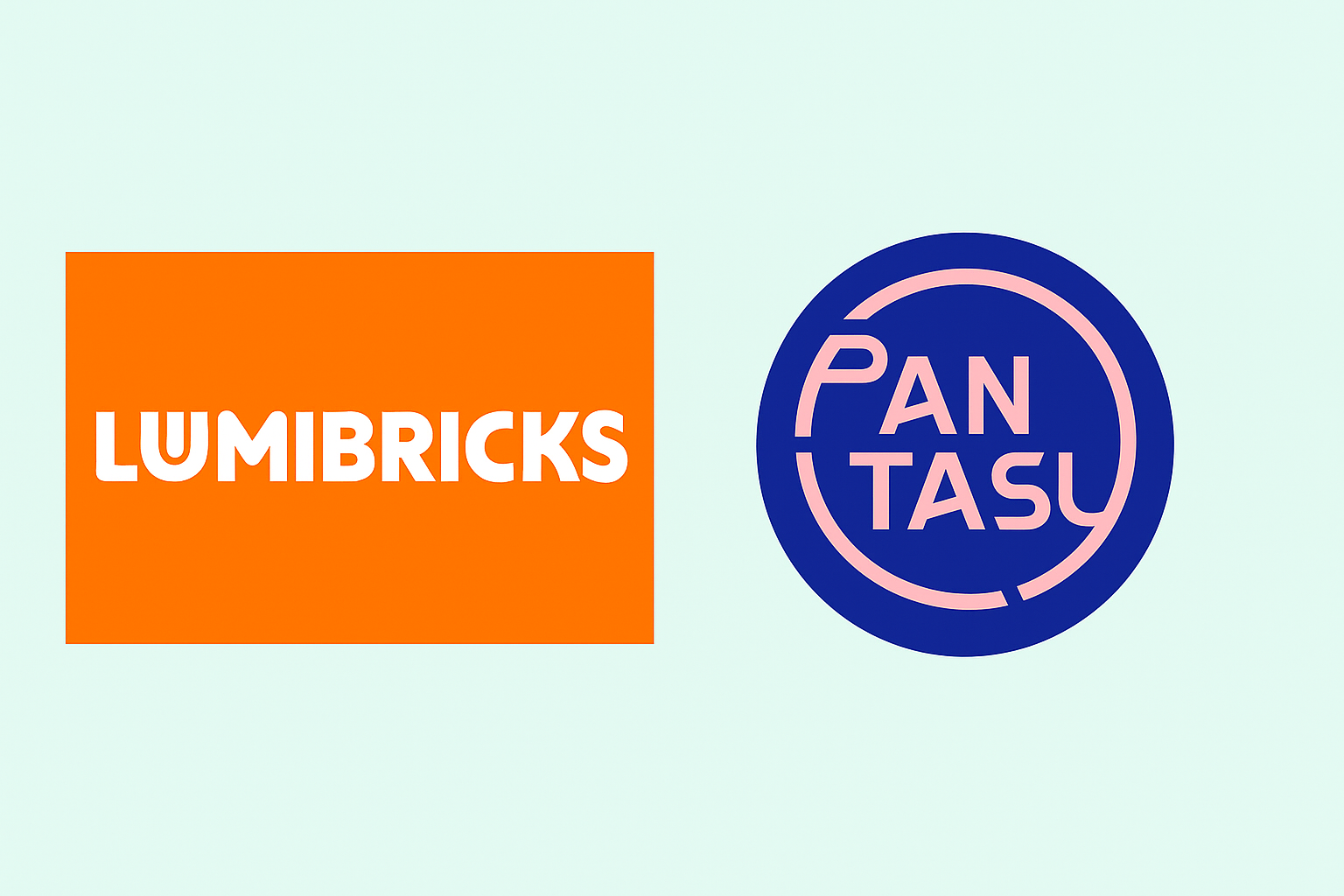 Lumibricks and Panatasy review logo header