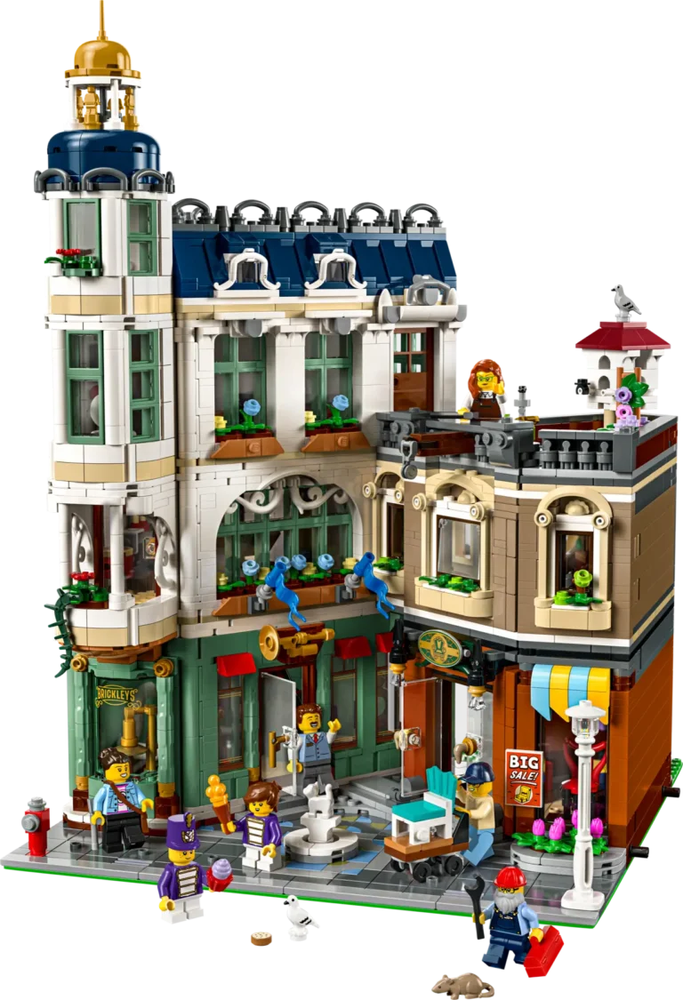 Lego Shopping Street