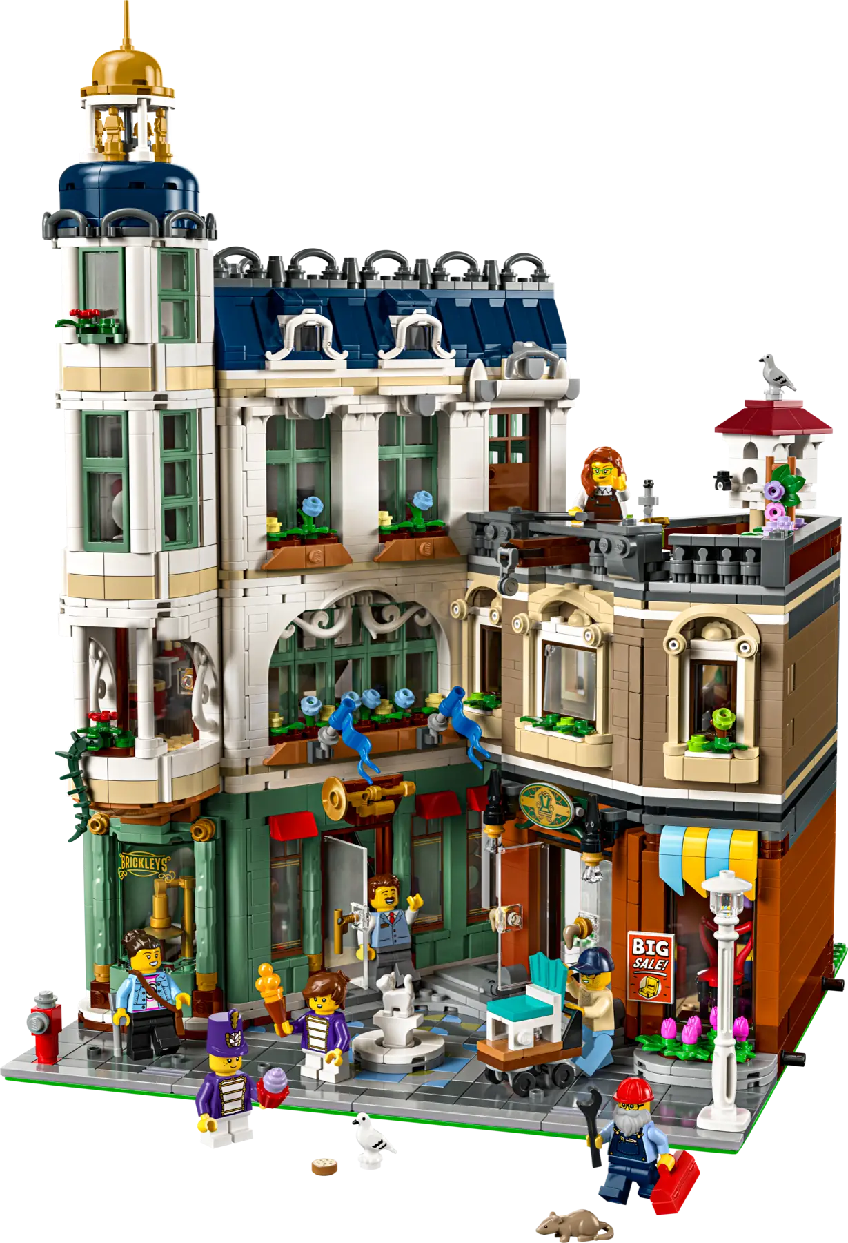 Lego Shopping Street