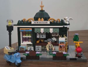 Lumibricks News Stand