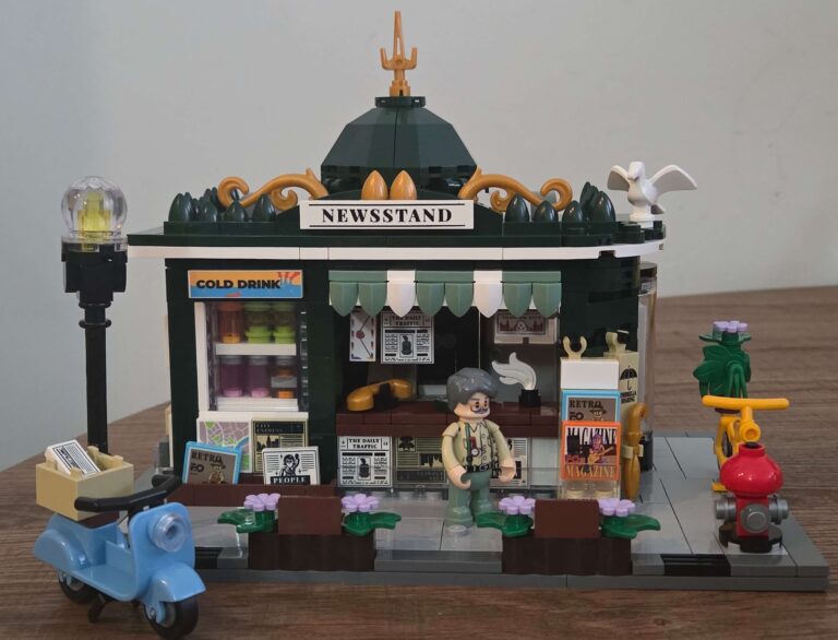 Lumibricks News Stand