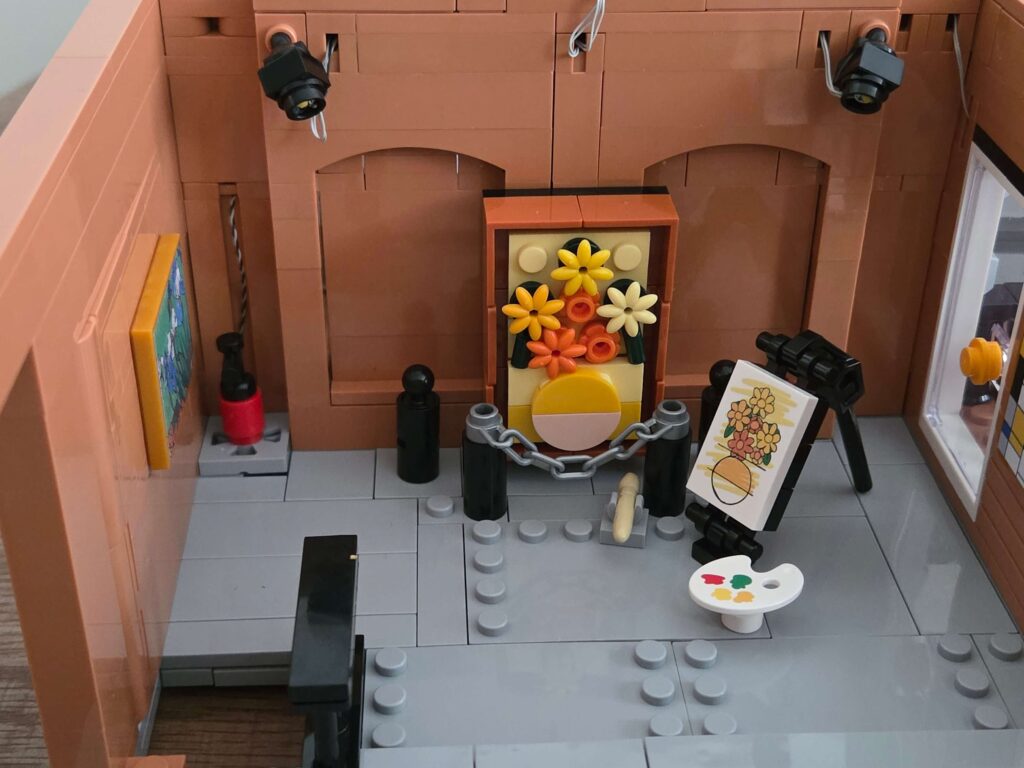 Brick Gallery valuable artwork