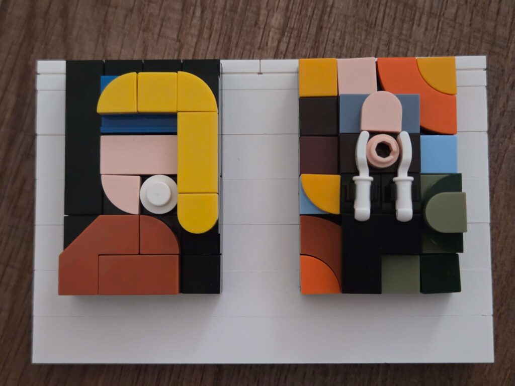 Brick Art Gallery brick built artwork