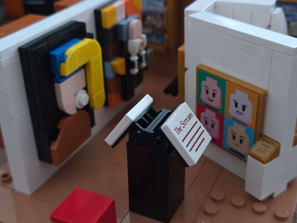 Brick Gallery Interior