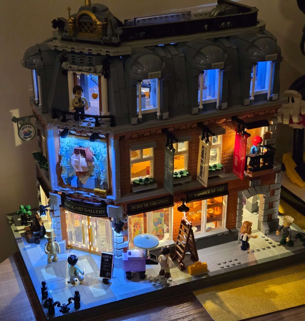 Lumibricks Brick Art Gallery (L9085) exterior Lighting