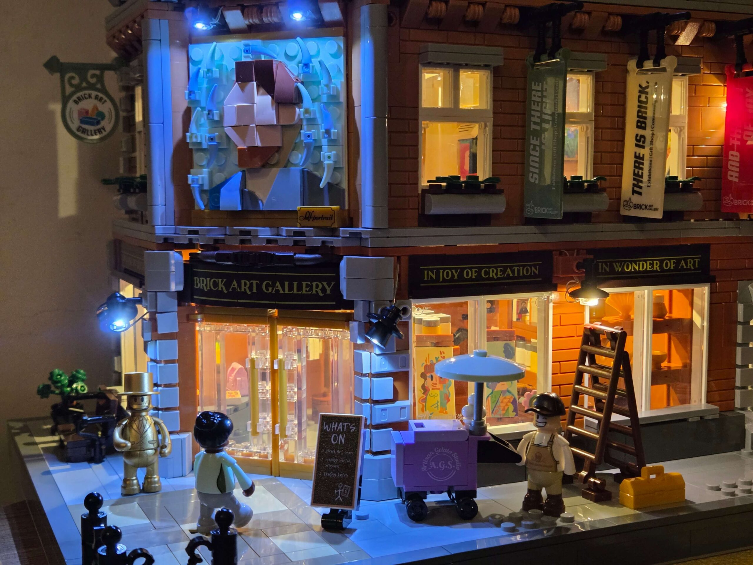 Lumibricks Brick Art Gallery