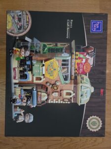 Box artwork for the Pantasy Craft Brewery 85023