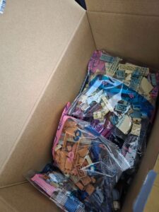 Box interior for the Pantasy Craft Brewery 85023