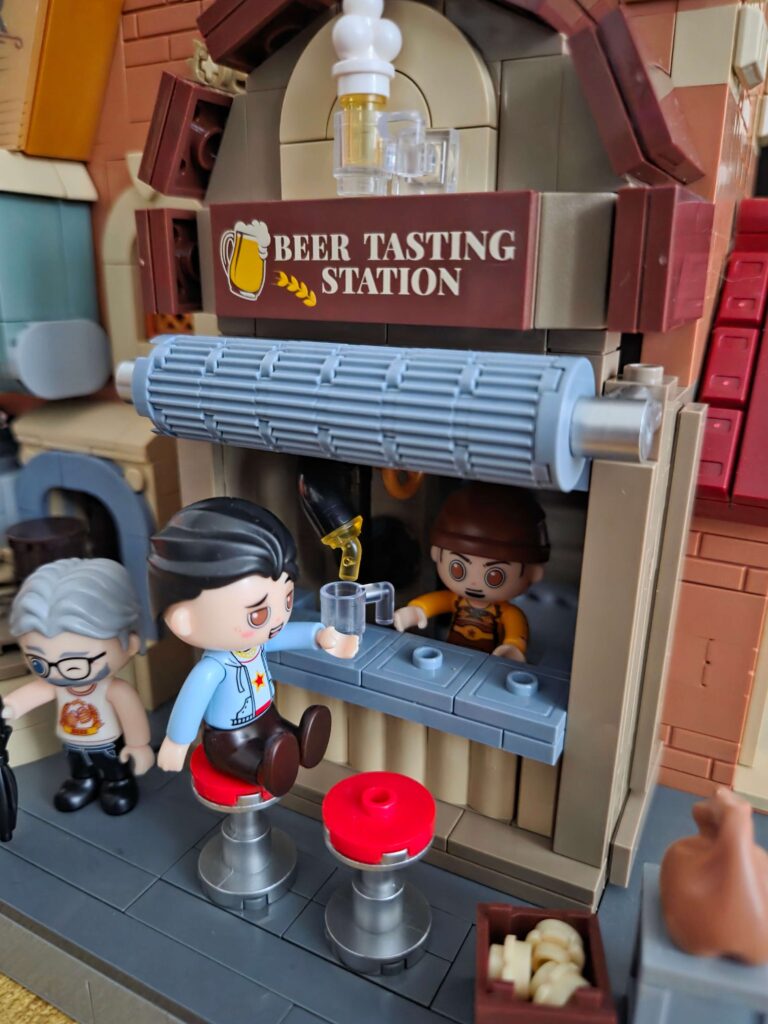 Beer Tasting Station for Pantasy Craft Brewery 85023