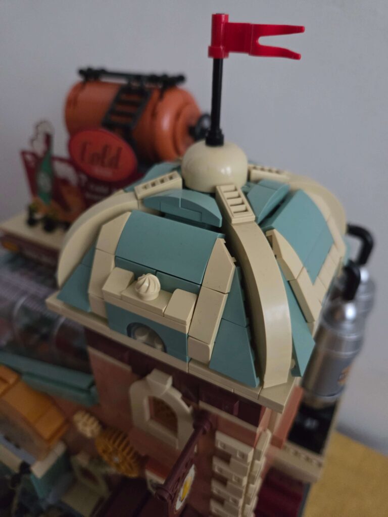 Pantasy Craft Brewery Roof