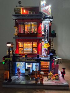 Lumibricks Review of the Boxing Club