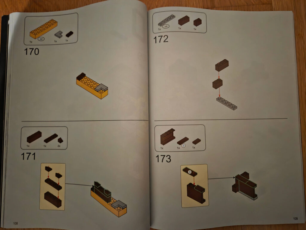 Instructions for the Lumibricks Boxing Club 19009