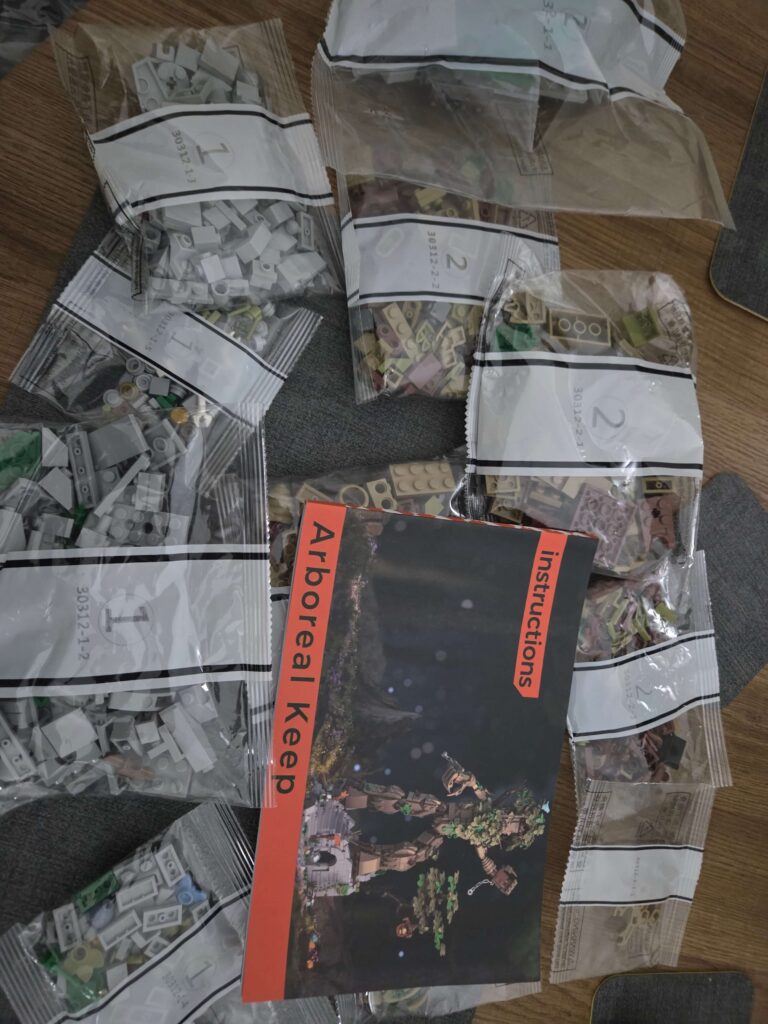 Iambrick Arboreal Keep Bags and Instructions