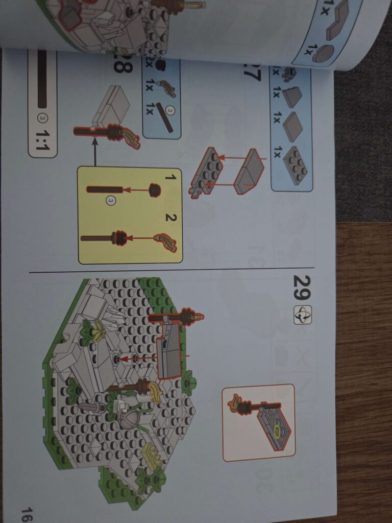 Iambrick Arboreal Keep Instructions