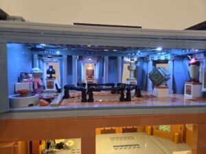 Lumibricks Brick Art Gallery Interior