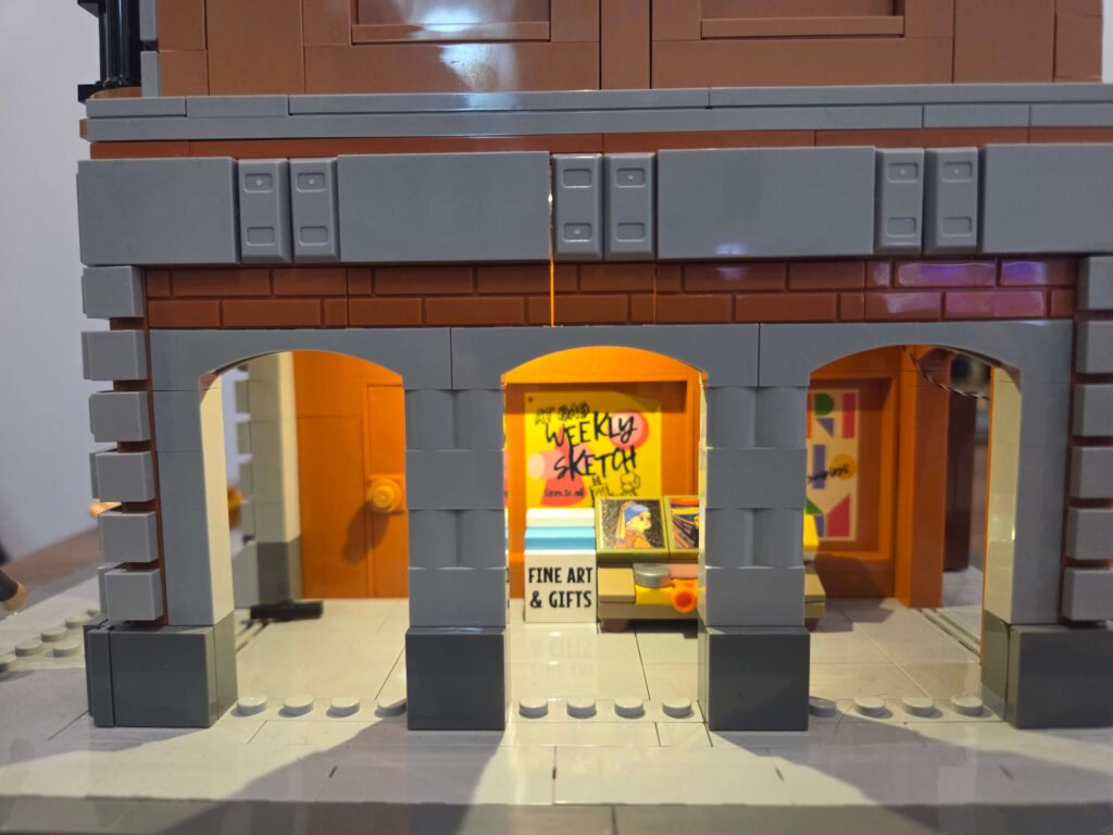 Lumibricks Brick Art Gallery Archway