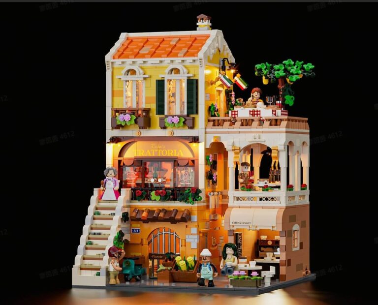 Lumibricks Italian Family Restaurant