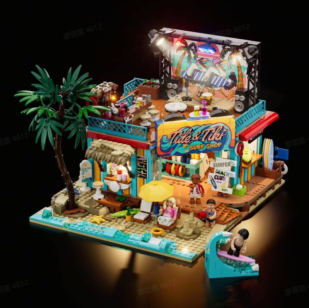 Lumibricks Surf Shop (20004)