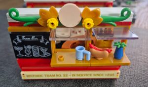 Lumibricks Heritage Tram & Station