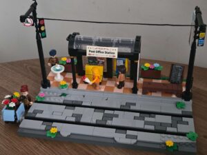 Lumibricks Heritage Tram & Station