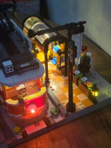 Lumibricks Tram Station