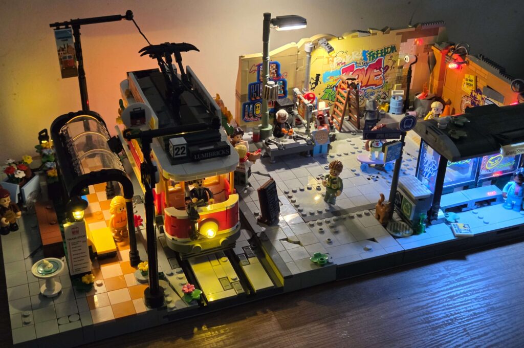 Lumibricks Heritage Tram