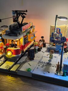 Lumibricks Heritage Tram & Station MOC