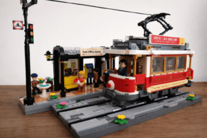 Lumibricks Heritage Tram and Station
