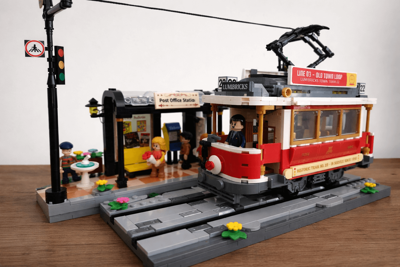 Lumibricks Heritage Tram and Station