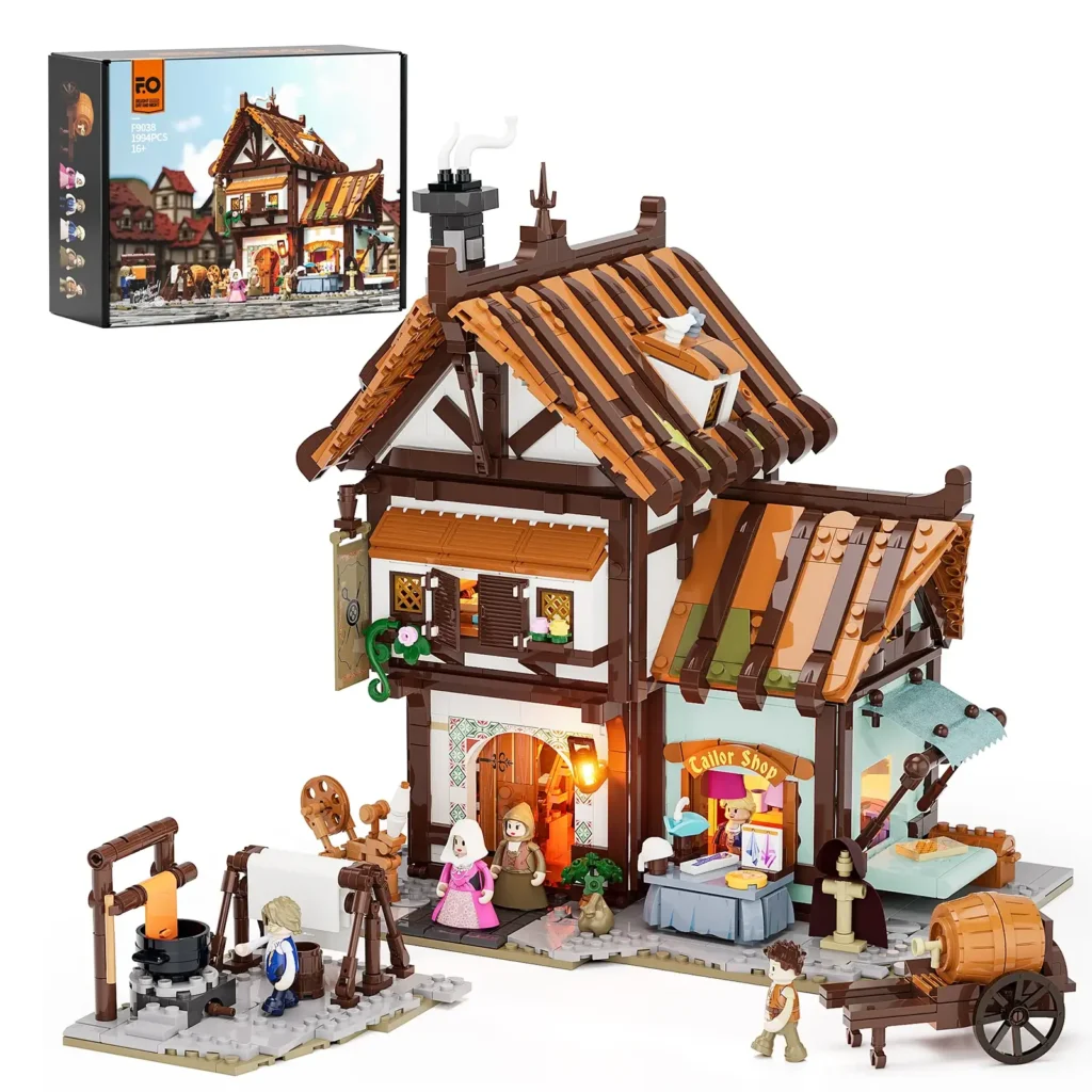 Lumibricks Medieval Tailor Shop