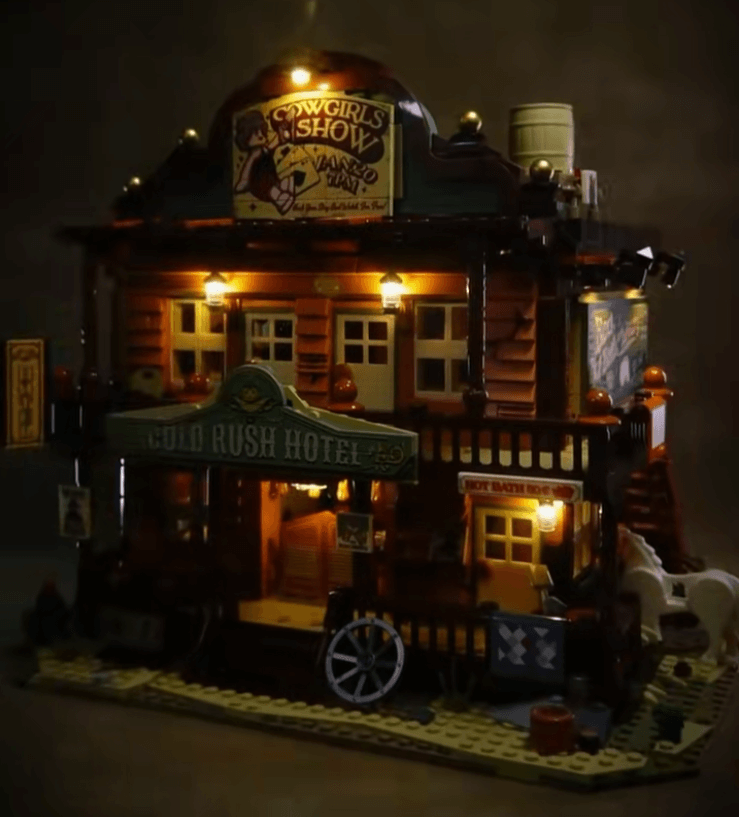 Lumibricks Old West Inn 14014