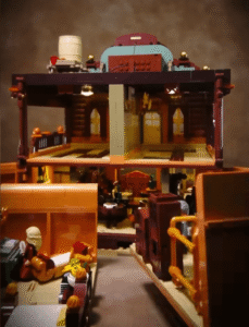 Lumibricks Old West Inn 14014