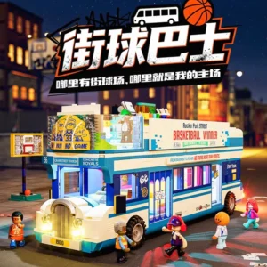 Lumibricks Streetball Tour Bus (19010)