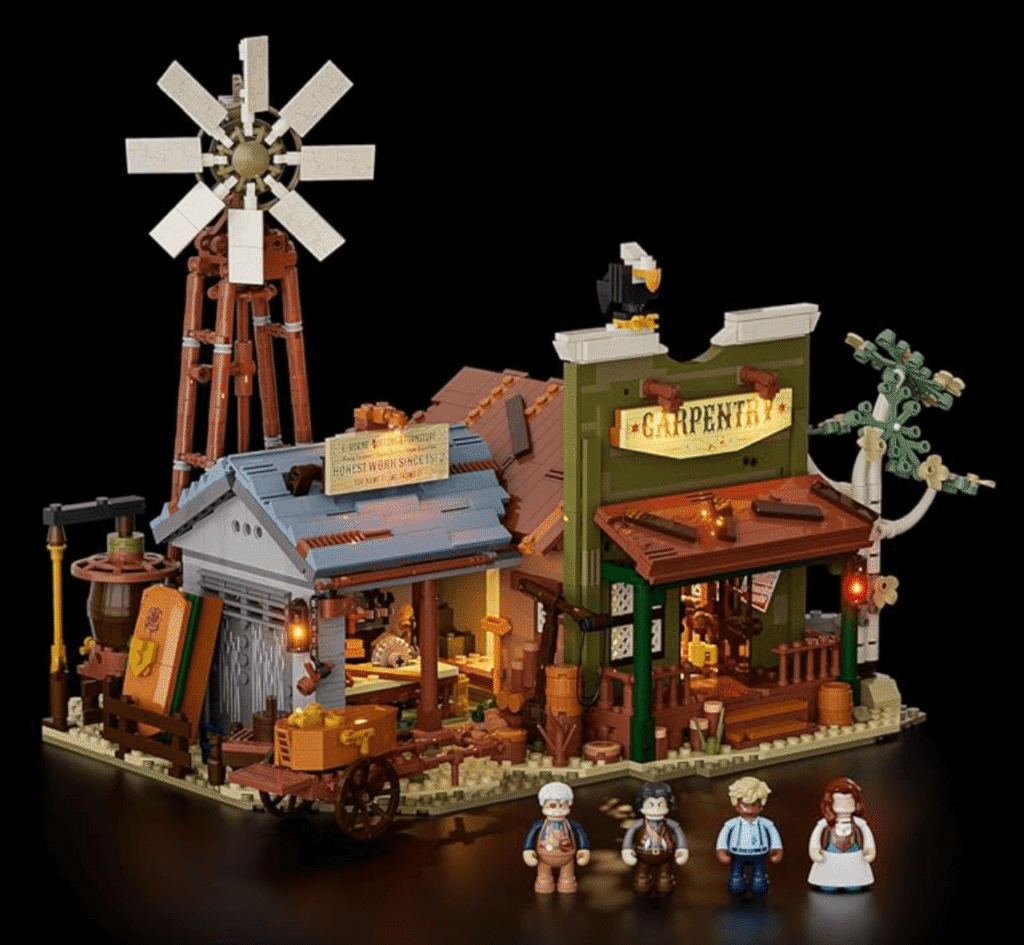 Lumibricks Western Carpentry Workshop (14015)