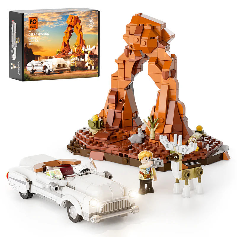 Lumibricks Deer Crossing