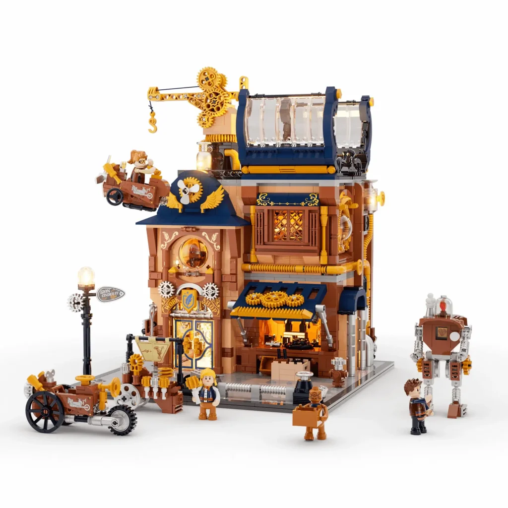 Lumibricks Steampunk Mechanical Workshop (11015)