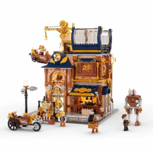 Lumibricks steampunk_mechanical_workshop_11015