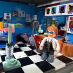 Lumibricks Barber Shop Interior