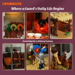 Lumibricks Medieval Guard Post (12013)