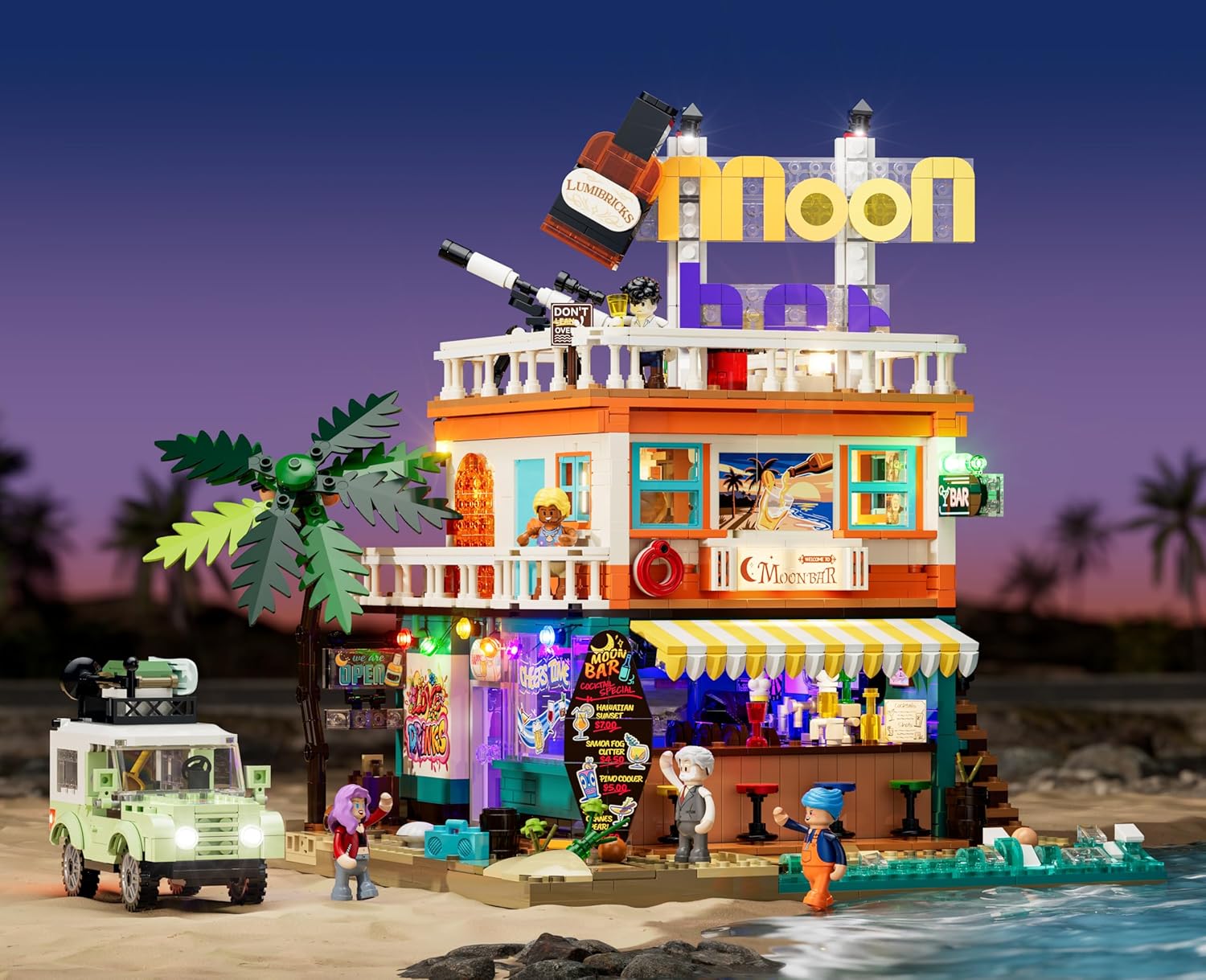 Lumibricks Moon Bar (18009)