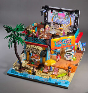 Lumibricks Surf Shop (20004)