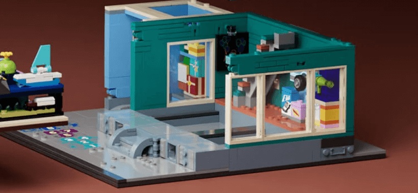 Lumibricks Toy Store Wireless connection