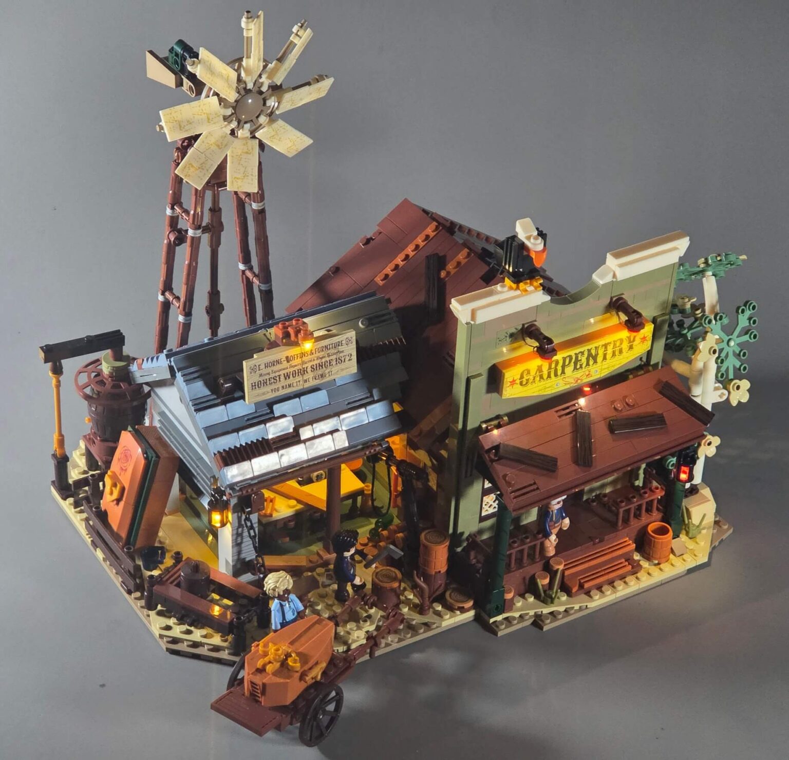 Lumibricks Western Carpentry Workshop (14015) Review