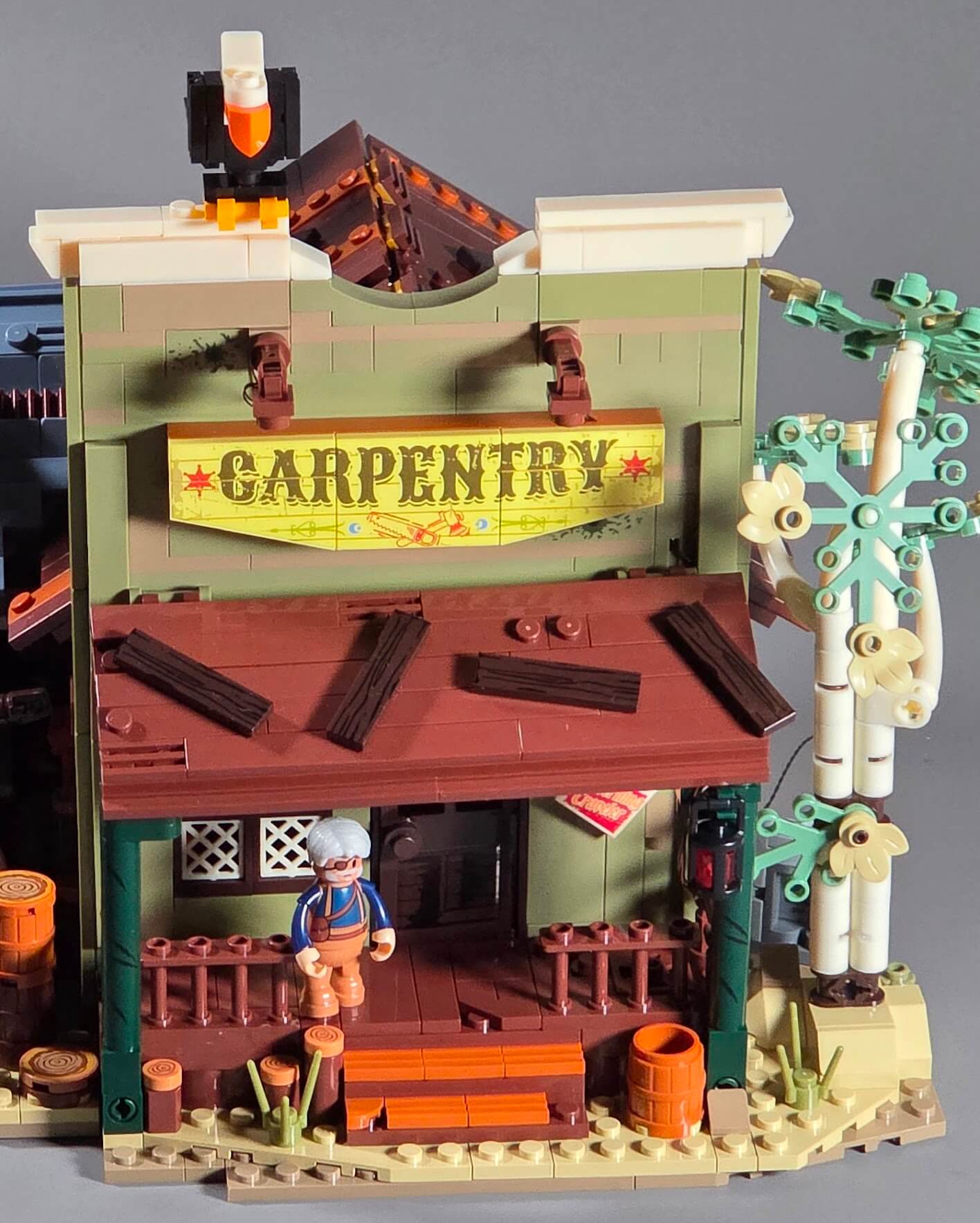 Lumibricks Western Carpentry Workshop (14015) Review