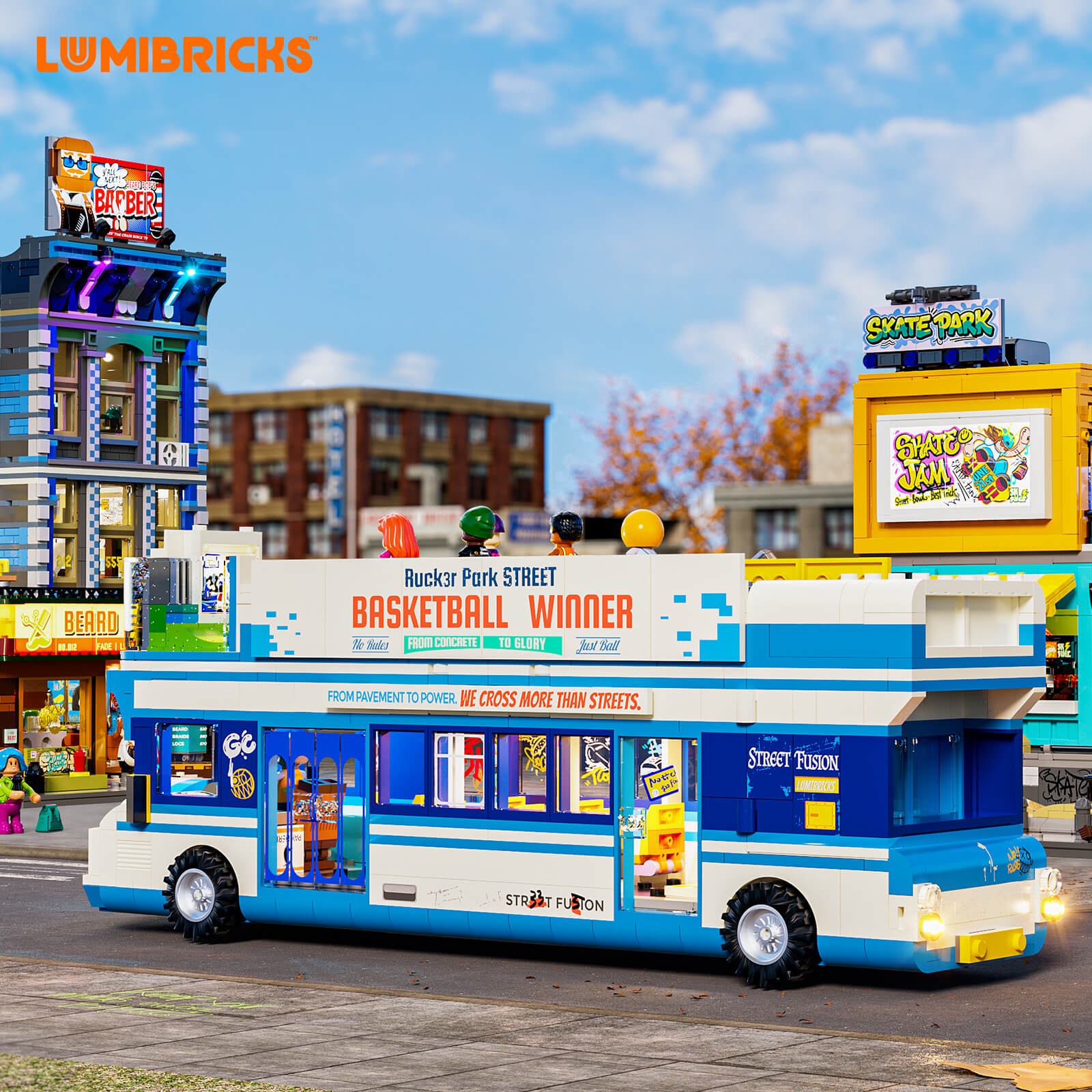 Lumibricks treet fusion tease